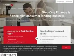 Sites similar to steponefinance.co.uk