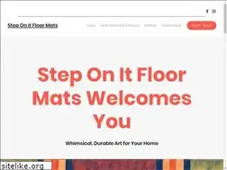 Sites similar to steponitfloormats.com