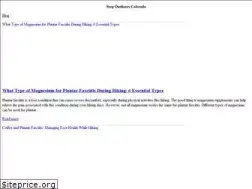 Sites similar to stepoutdoorscolorado.com