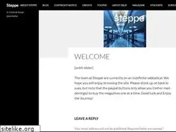 Sites similar to steppemagazine.com