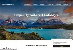 Sites similar to steppestravel.co.uk
