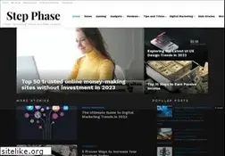 Sites similar to stepphase.com