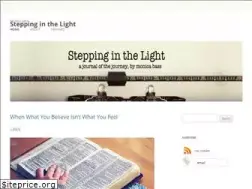 Sites similar to steppinginthelight.com