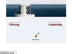 Sites similar to steppingout-mc.de