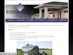 Sites similar to steppingstonesforliving.com