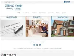 Sites similar to steppingstonesletting.com