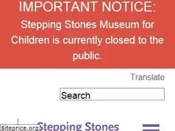 Sites similar to steppingstonesmuseum.org