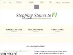 Sites similar to steppingstonestofi.com