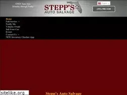 Sites similar to steppsautoandtrucksalvage.com