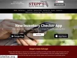 Sites similar to steppssalvage.com