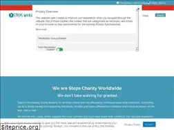 Sites similar to steps-charity.org.uk