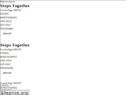 Sites similar to steps-together.org