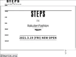 Sites similar to steps.jp
