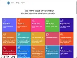 Sites similar to stepscalculator.com