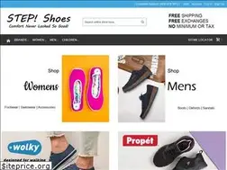 Sites similar to stepshoes.com