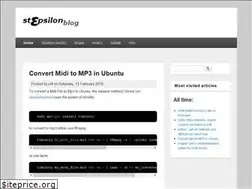Sites similar to stepsilon.com