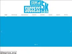 Sites similar to stepsofsuccess5k.org