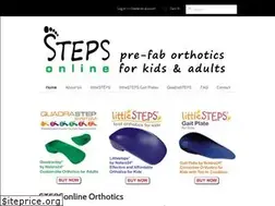 Sites similar to stepsonlineorthotics.com