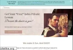 Sites similar to stepsontoes.com