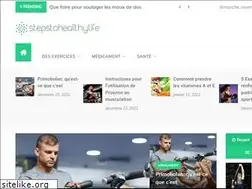 Sites similar to stepstohealthylife.com