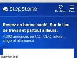 Sites similar to stepstone.fr