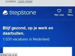 Sites similar to stepstone.nl