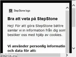 Sites similar to stepstone.se