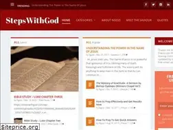 Sites similar to stepswithgod.com