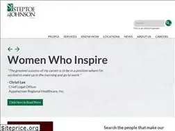 Sites similar to steptoe-johnson.com