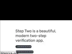 Sites similar to steptwo.app