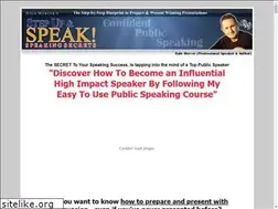 Sites similar to stepupandspeak.com