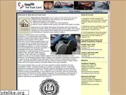 Sites similar to stepupforfootcare.org