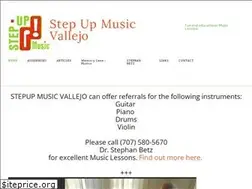 Sites similar to stepupmusicvallejo.com