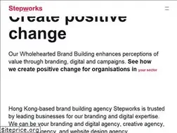 Sites similar to stepworks.com.hk
