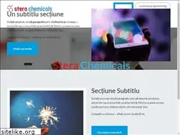 Sites similar to sterachemicals.ro