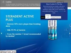 Sites similar to steradent.co.uk