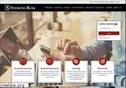 Sites similar to sterbank.com