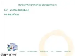 Sites similar to sterbeamme.de