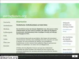 Sites similar to sterbefasten.org