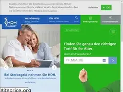 Sites similar to sterbegeld-hdh.info
