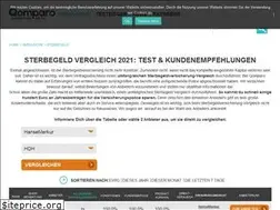Sites similar to sterbegeld.net