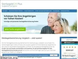 Sites similar to sterbegeld24plus.de