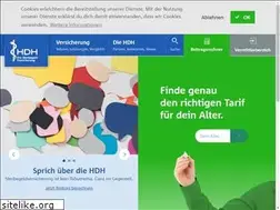Sites similar to sterbegeldversicherung-hdh.de