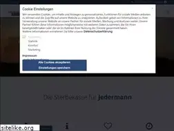 Sites similar to sterbekasse-hugo.de