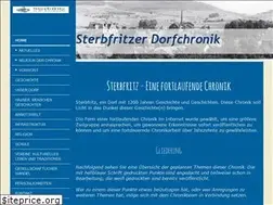 Sites similar to sterbfritz-chronik.de