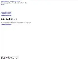 Sites similar to sterch.de