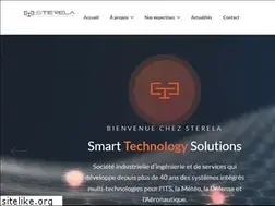 Sites similar to sterela.fr