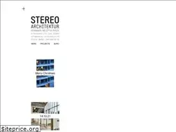 Sites similar to stereo-architektur.ch