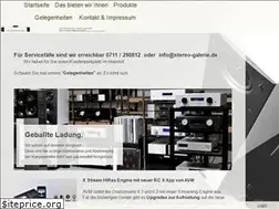 Sites similar to stereo-galerie.de