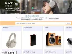Sites similar to stereo-shop.ru